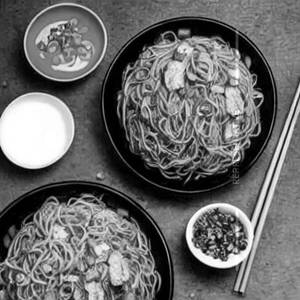 Chicken Shangai Noodles