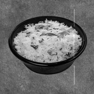 Ghee Mushroom Rice