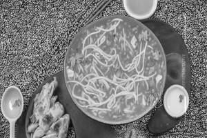Chicken Lung Fung Soup