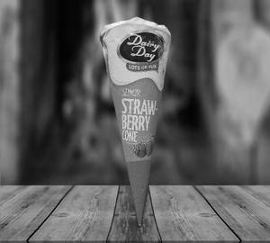 Senior Strawberry cone 