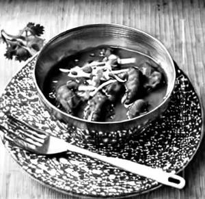 Chilli Mushroom Gravy
