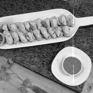 Chicken Reshmi Kebab