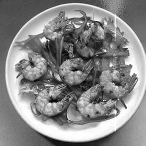 Spicy Fried Prawns