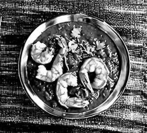 Prawns Mughlai
