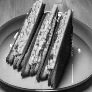 Cheese Corn Sandwich