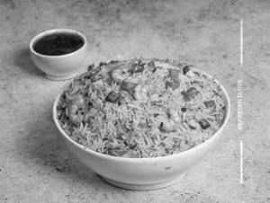 Prawns Fry Piece Fried Rice