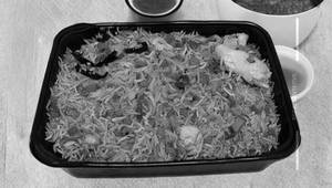 Chicken Achari Fried Rice
