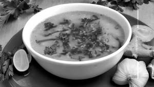 Ginger Garlic Soup