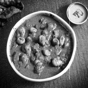 Baby Corn Kaju Nut Curry
