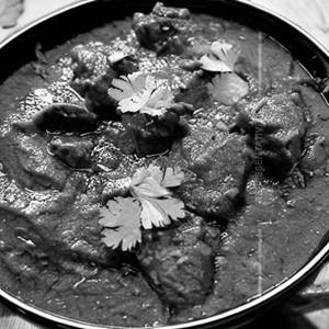 Ginger Mutton Curry (Boneless)