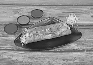 Paneer Frank Wrap