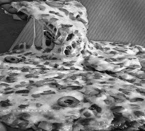 Corn spicy pizza