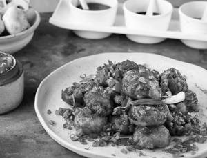 Mushroom Ghungroo