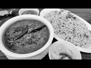 Dal Tadka With Jeera Rice