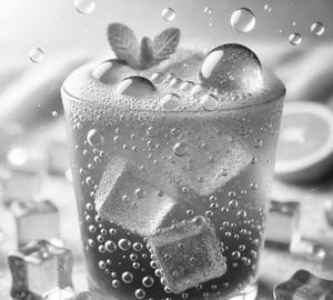 Blue Splash Fizz