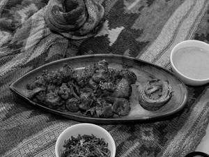Mushroom Tikka