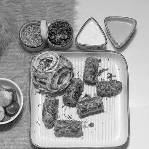 Mutton Seekh Kebab