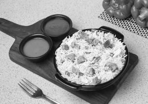 Mutton Fried Rice