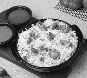 Mushroom Fried Rice
