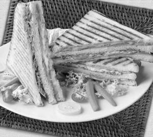Cheese grilled sandwich