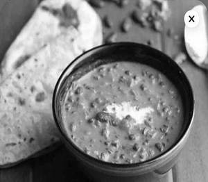 Dal  + 2 Butter Naan