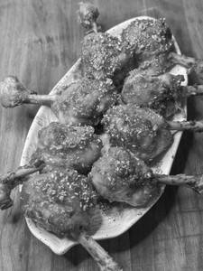Chicken lollipop