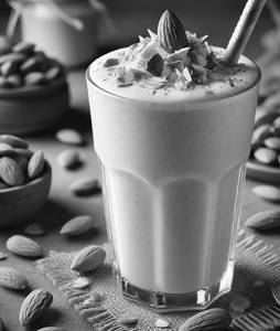 Roasted Almonds Milk Shake 350ml