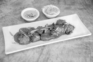 Mushroom Haryali Tikka