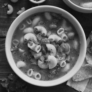 Minestrone soup