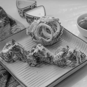 Chicken Seekh Kebab