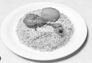 Kolkata Chicken Biryani Combo