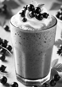 Blackcurrant Icecream Milkshake 350ml