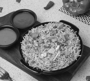 Schezwan Mutton Fried Rice