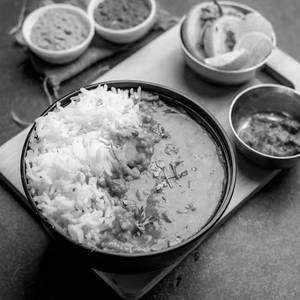 Amritsari Dal Rice
