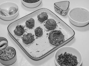 Stuffed Mushroom Tandoori