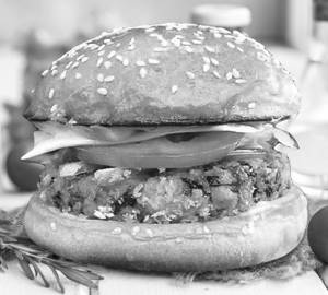 Aloo tikka burger