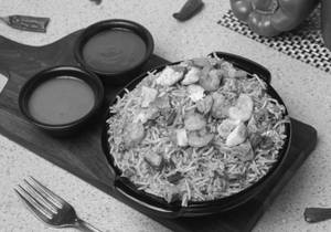 Schezwan Mixed Fried Rice