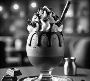 Dark Chocolate Frappe 350ml
