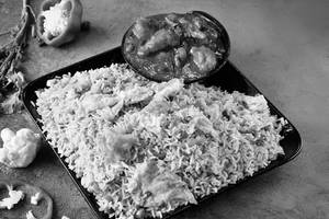 Schezwan Chicken (4pcs) + Mixed Fried Rice