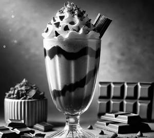 Belgian Chip  Icecream Milkshake 350ml