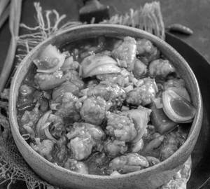 Hot Garlic Chicken [6Pcs]