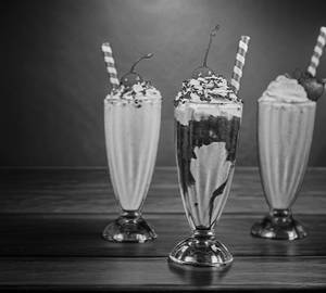 Vanilla Milkshake 