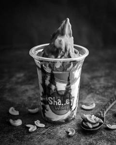 Choco Mountain Ice Cream Sundae