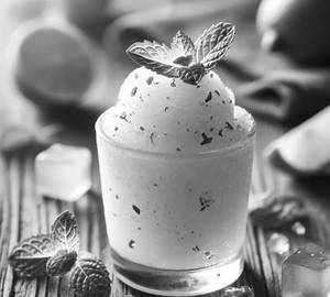 Mojito Sorbet Slush