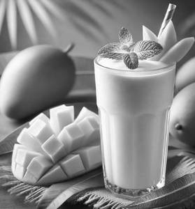 Alphonso Mango Milkshake  350ml