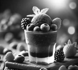 Exotic Berries Sorbet Slush