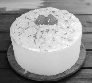 White forest cake [1 kg]