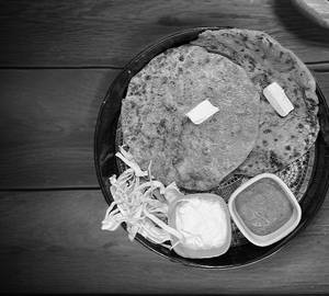 Paneer Paratha