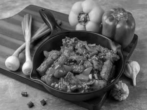 Honey Chilli Potato