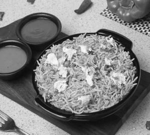 Schezwan Egg Fried Rice